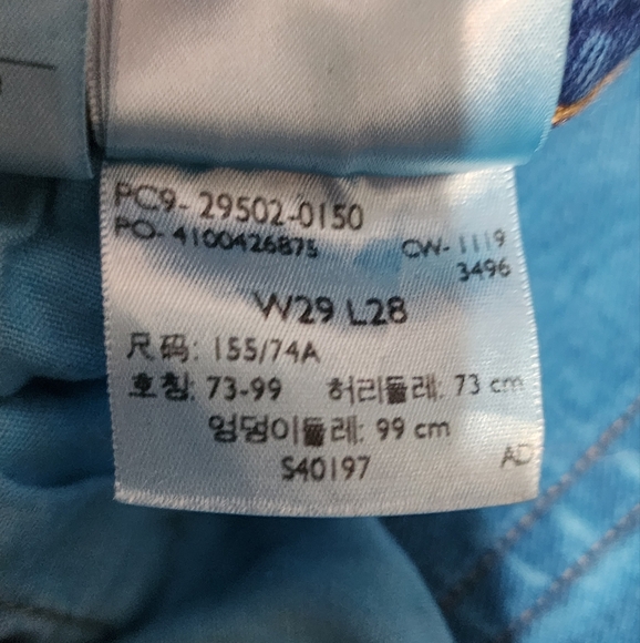 Levis Premium Limited Edition Pokemon Skinny Jeans W29xL28 - Picture 12 of 12